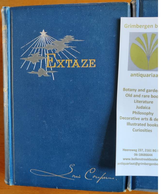 Couperus, Louis - Extaze, Een boek van geluk