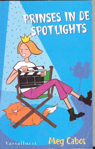 Cabot, Meggin Patricia - Prinses in de spotlights