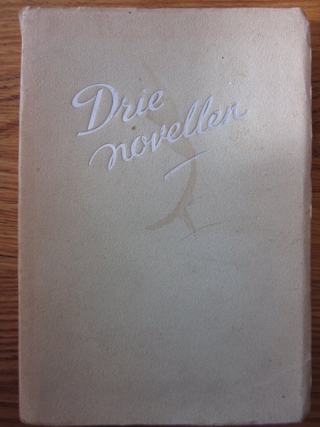 diversen - Een bundel novellen 1938. Boekenweek