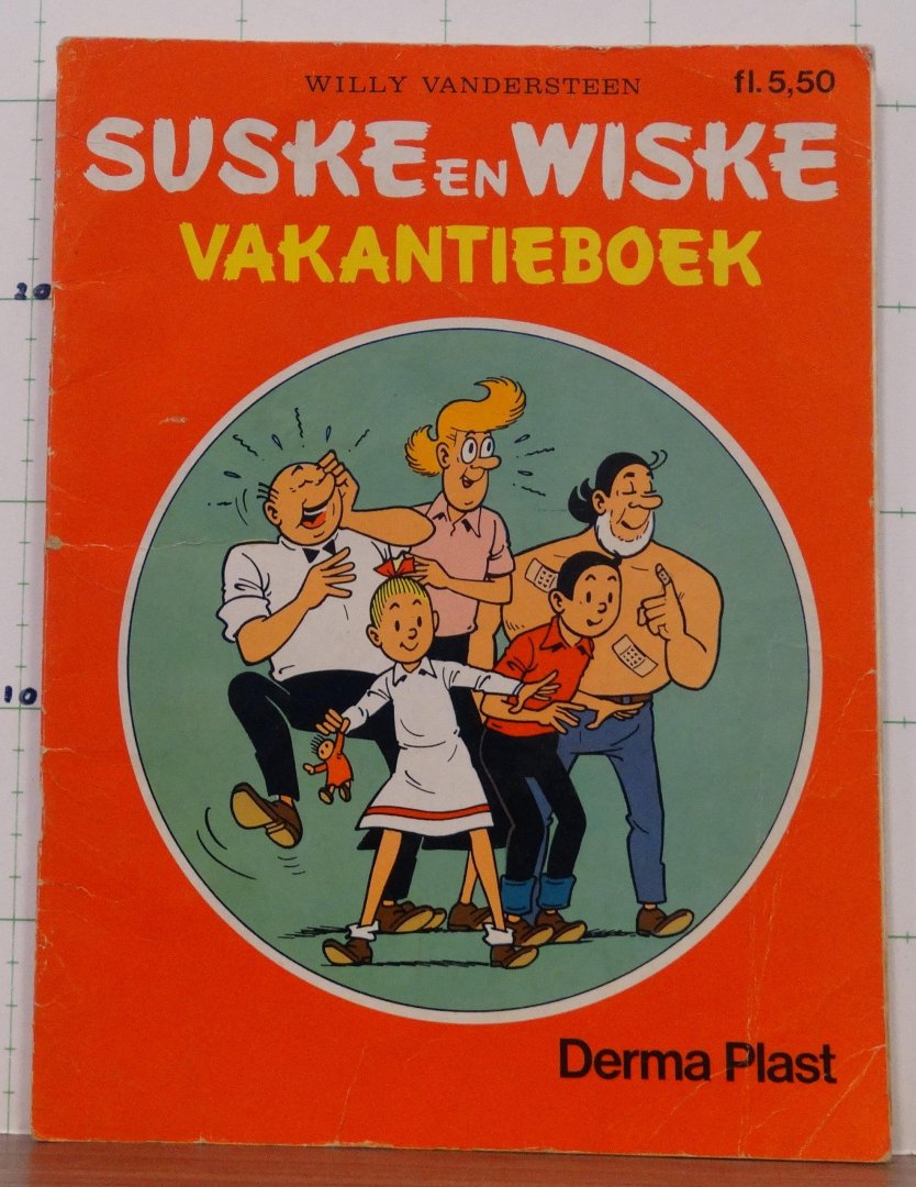 Vandersteen, Willy - reclame uitgave - Suske en Wiske - vakantieboek