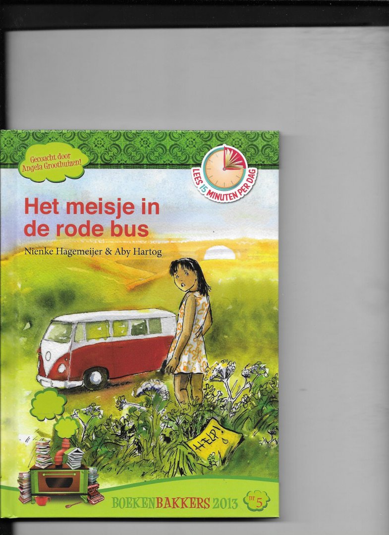 Hagemeijer,Nienke/ Aby Hartog - Het meisje in de rode bus