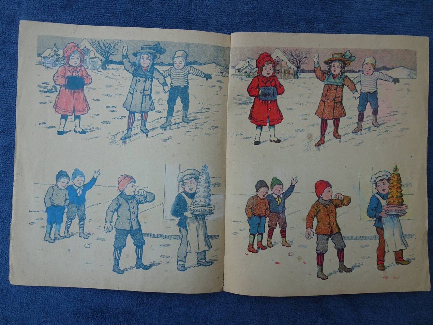 N.n.. - Kleurboek voor het vlijtige kind.