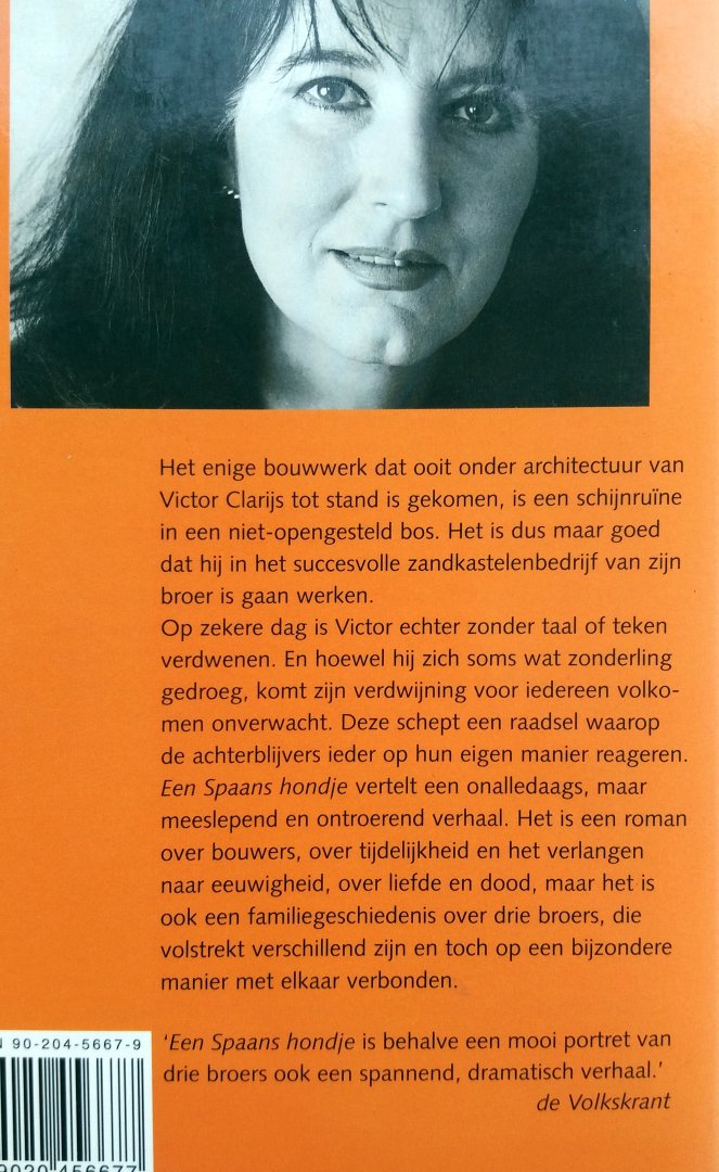 Peper, Rascha - Een Spaans hondje