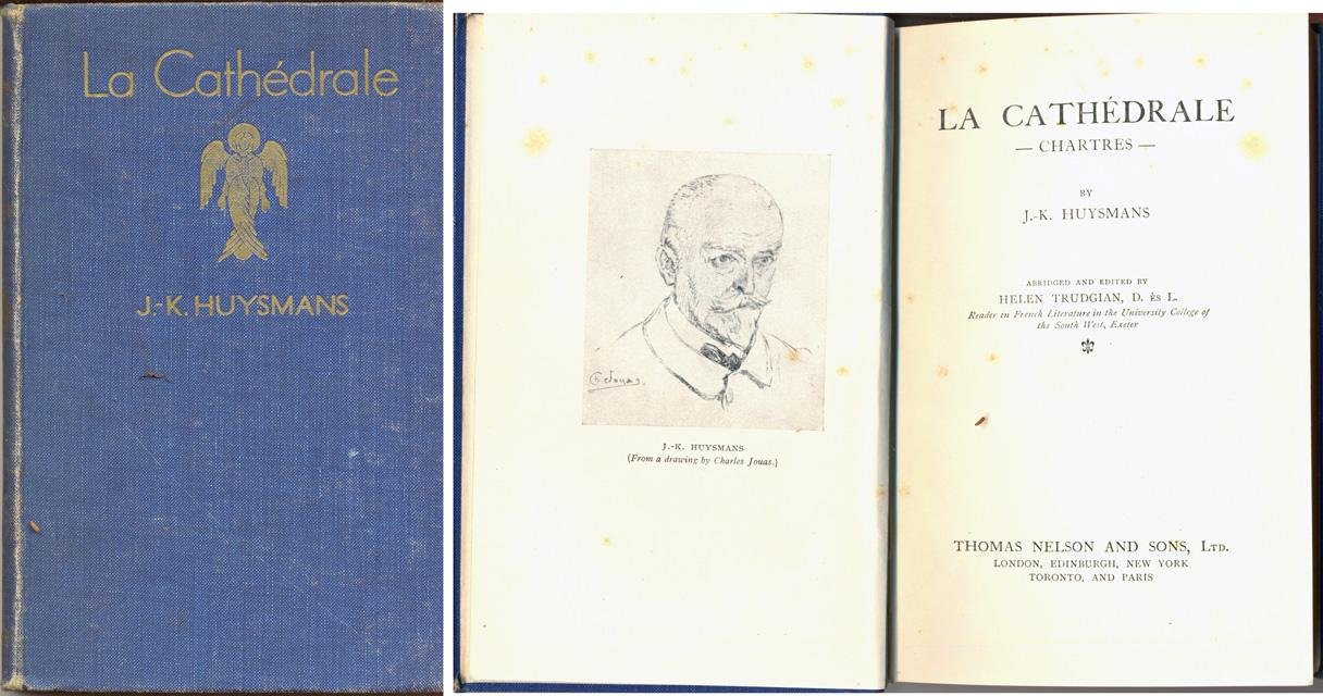 Huysmans, J.-K. - La cathédrale -Chartres- [tekst FA]