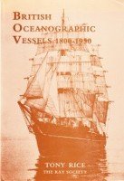 Rice, T - British Oceanographic Vessels 1800-1950