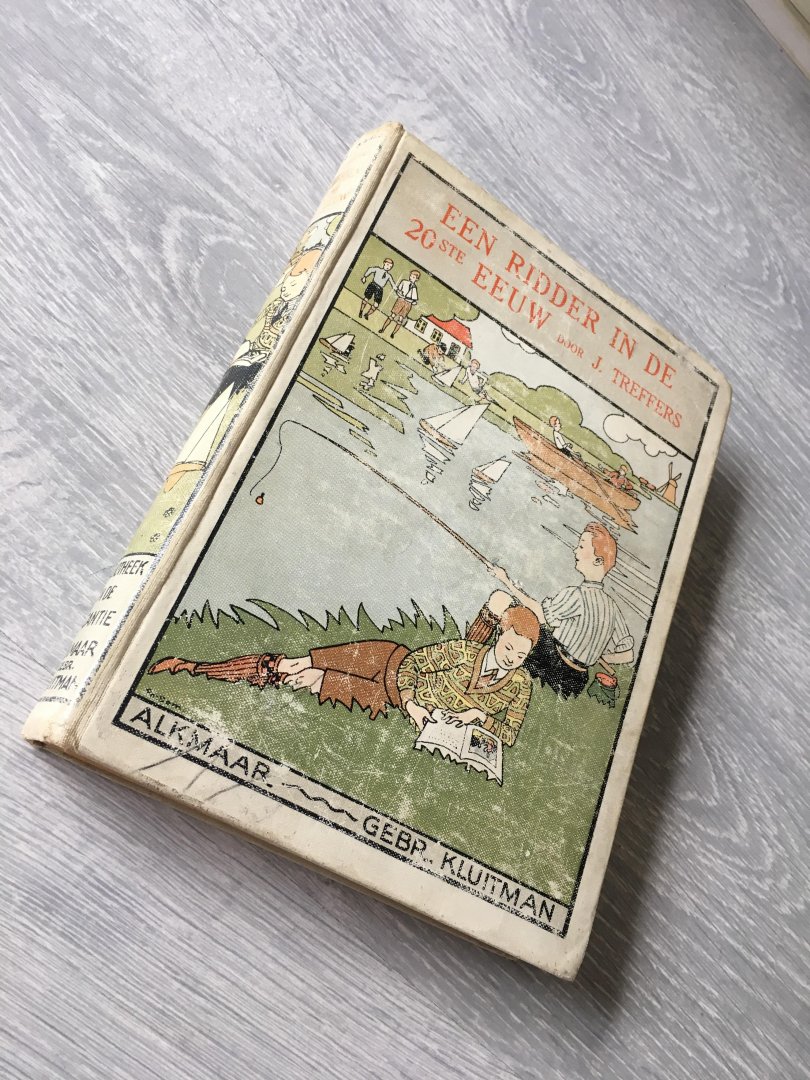 J. Treffers - Een ridder in de 20ste eeuw