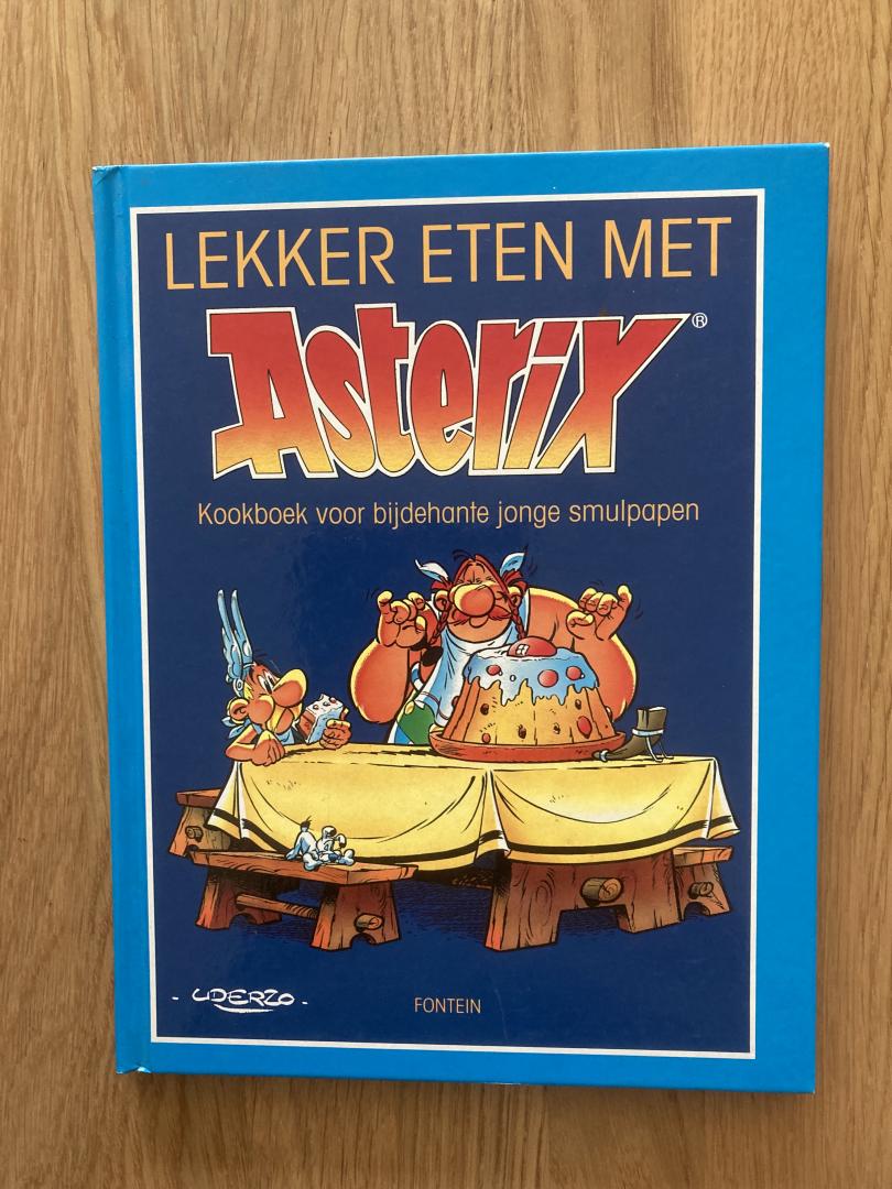 Crabos, Marie-Christine (recepten) / Tekeningen Uderzo - Lekker eten met Asterix. Kookboeken voor bijdehante jonge smulpapen