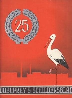 DOEL & FRAY, Van den - Doelfray's Schildersblad. Jaargang 12 in 12 nummers.