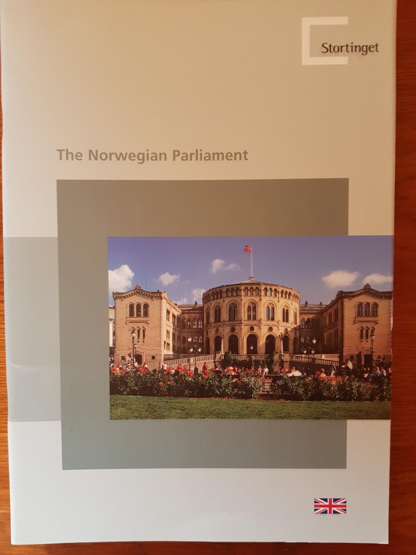 Østbø, Ivar Buch - The Norwegian Parliament