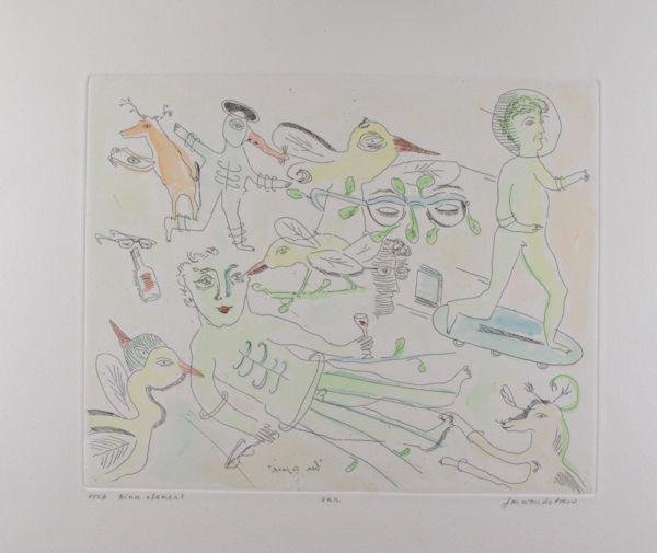 Woudstra, F.M. - Ben 50 jaar.