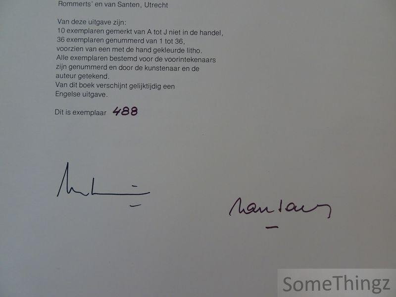 Marcel Duchateau. - Van Saene (NL.)