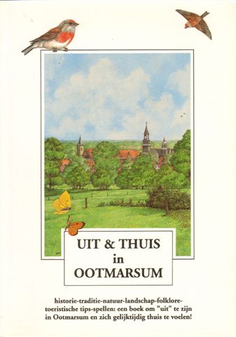 Diverse auteurs - Uit & thuis in Ootmarsum, softcover, goede staat