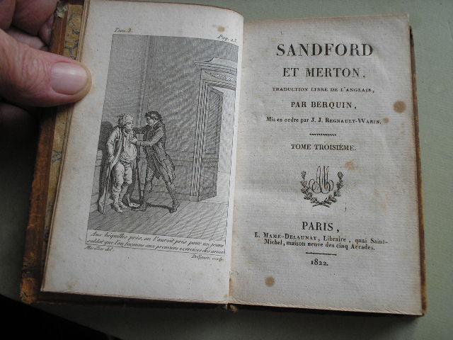 Berquin ( traduction) - Sandford et Merton