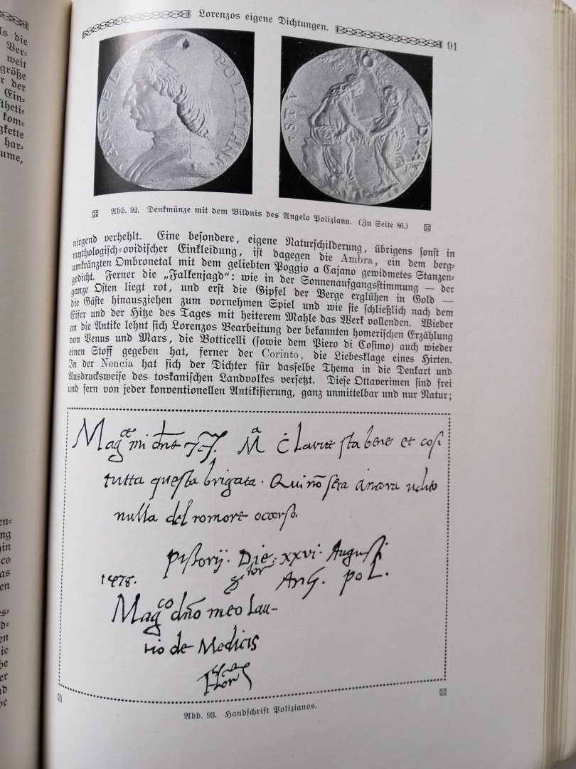 Heyck, Ed - Monographien zur Weltgeschichte  Florenz und die Medici