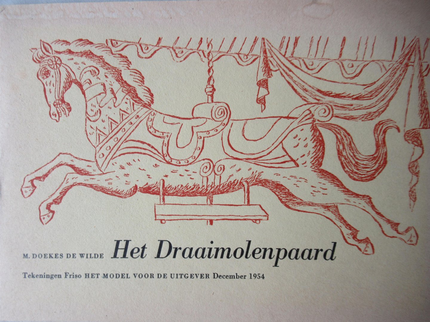 Doekes de Wilde, M - Het draaimolenpaard