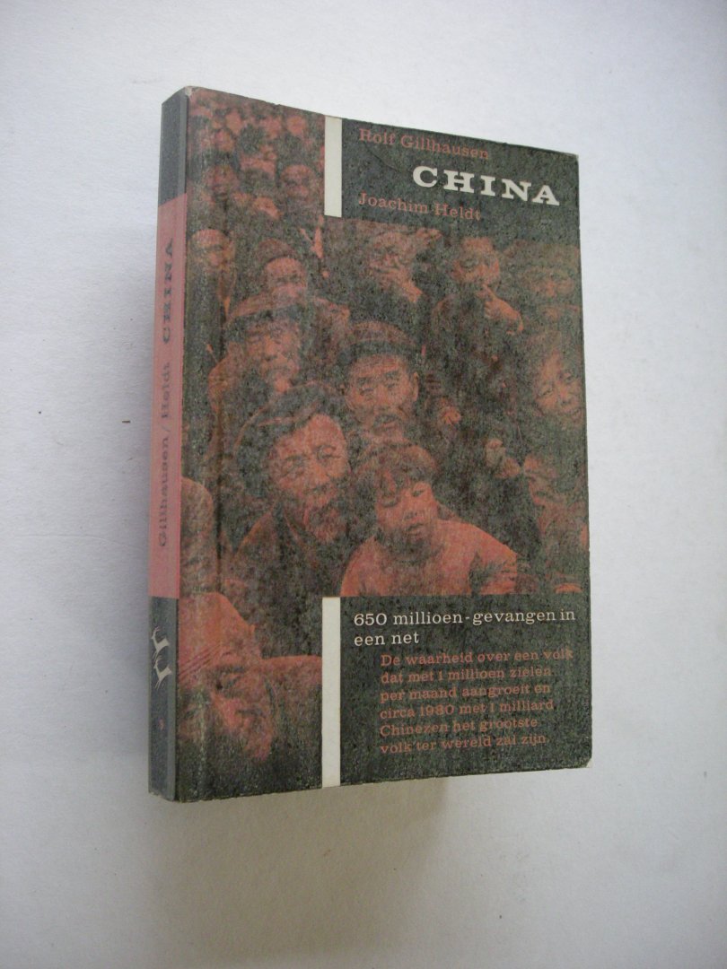 Gillhausen, Rolf en Heldt, Joachim / Meent, R. van de, vert. - China. 650 millioen - gevangen in een net. (Unheimliches China)