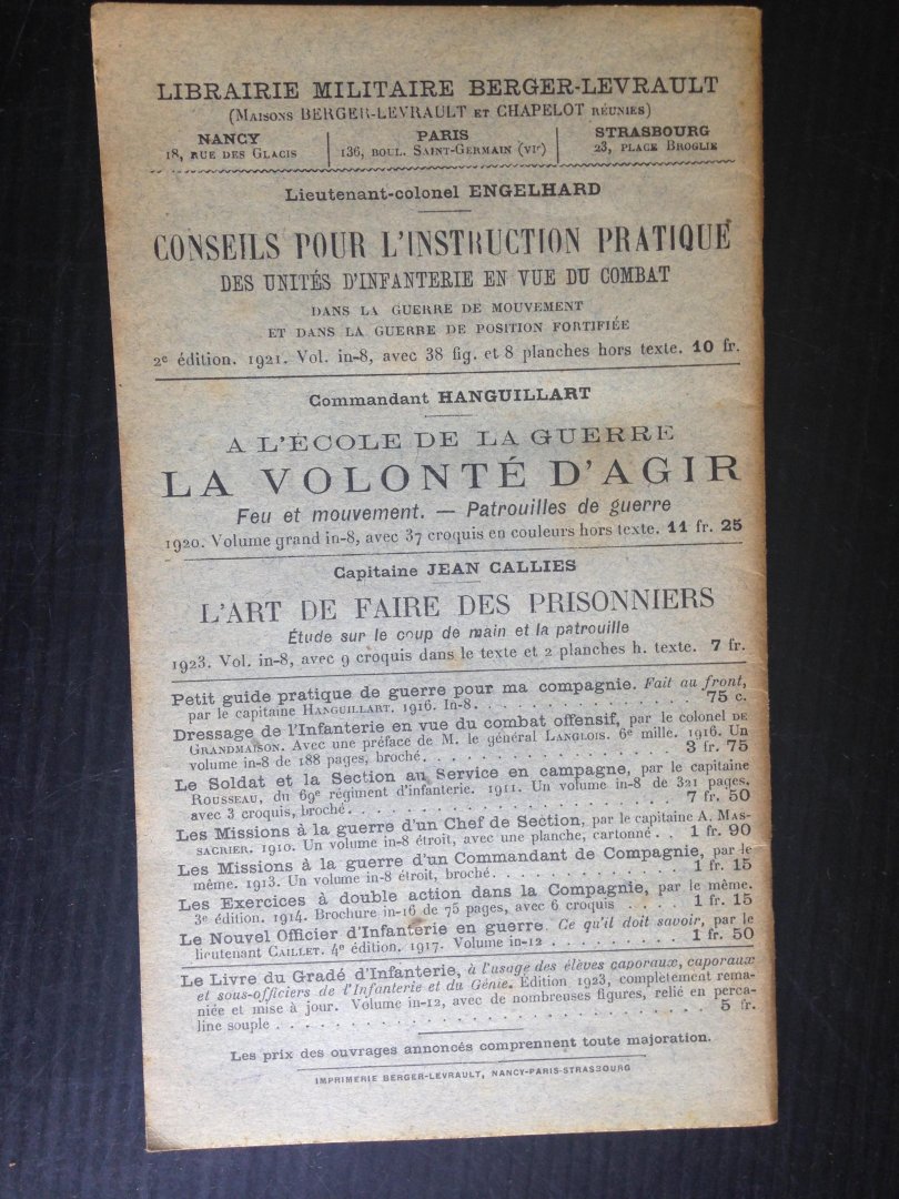 Chocquet, M. - Le Combat du Groupe
