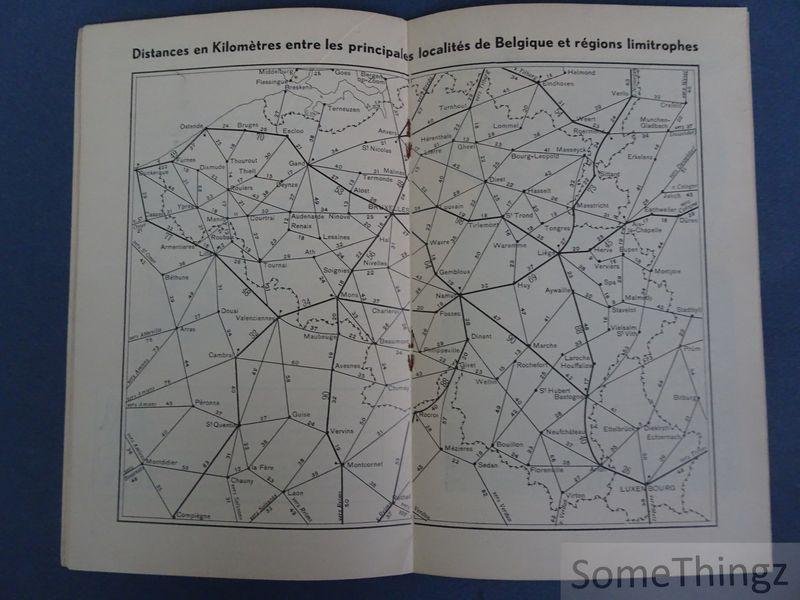Girault Gilbert (edit.) - Vingt itinéraires en circuit Belgique, Grand Duché et régions limitrophes.