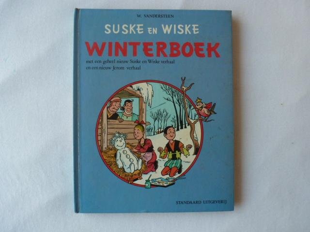 vandersteen - suske en wiske vakentie en winterboeken hard cover