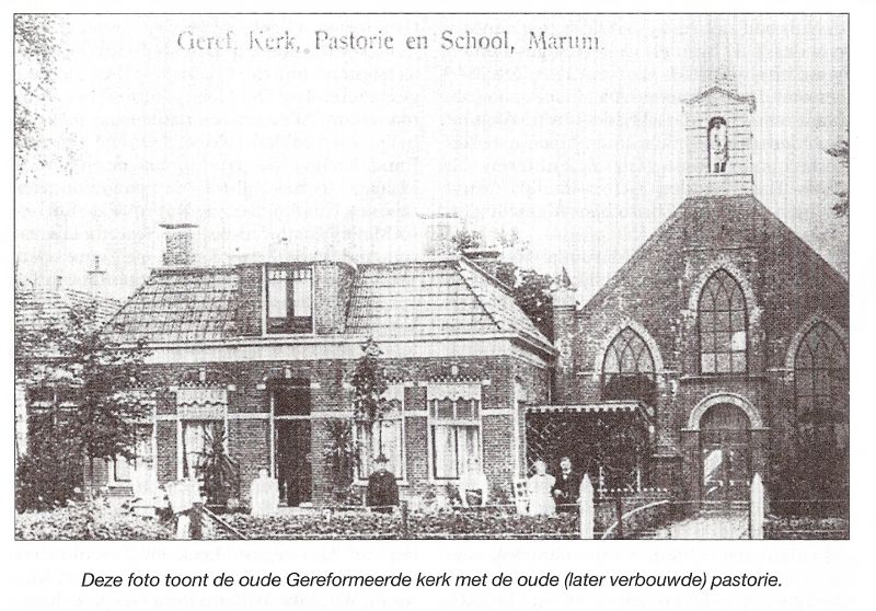 Kok, G.J. - De Geschiedenis van de Gereformeerde Kerk te Marum Groningen