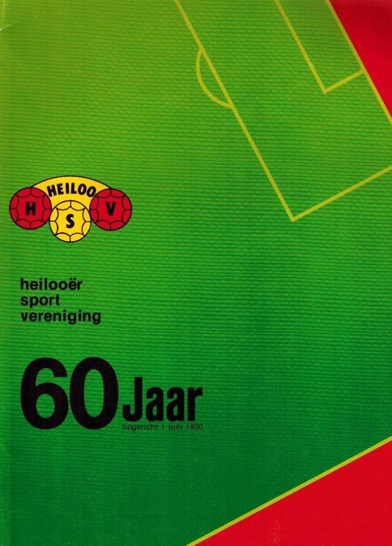 Admiraal, Fred e.a. - 60 jaar HSV Heiloo