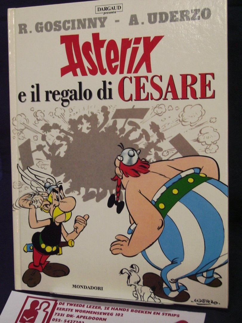 Goscinny, R. - A. Uderzo - Asterix e il regalo di Cesare