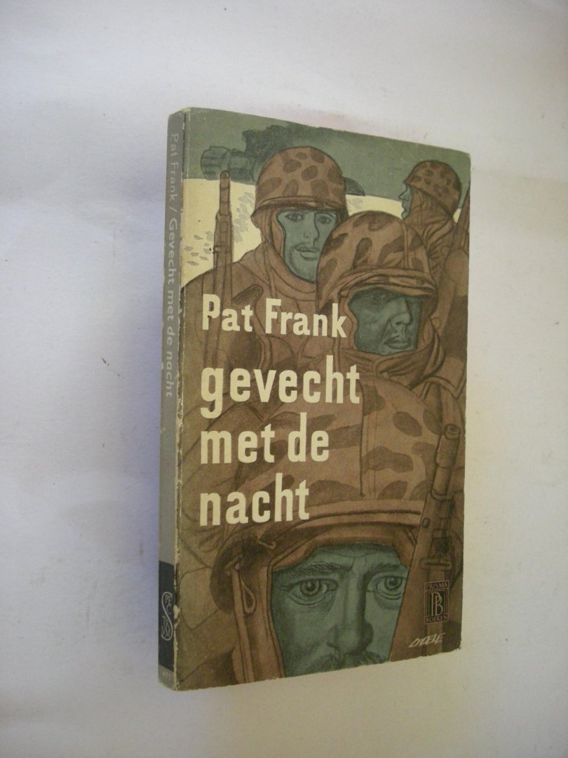 Frank, Pat / Hilsum-Beukens, C., vert. / omslag Doeve - Gevecht met de nacht (Hold back the night)