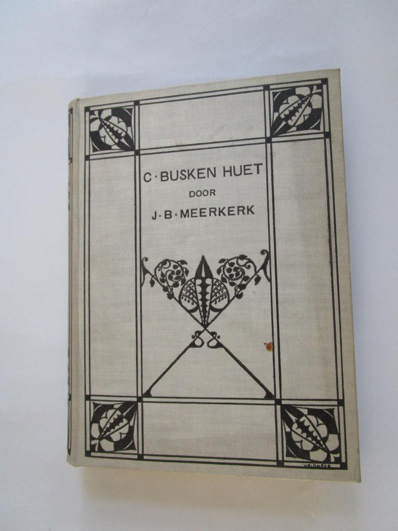 Meerkerk, J.B. - Conrad Busken Huet