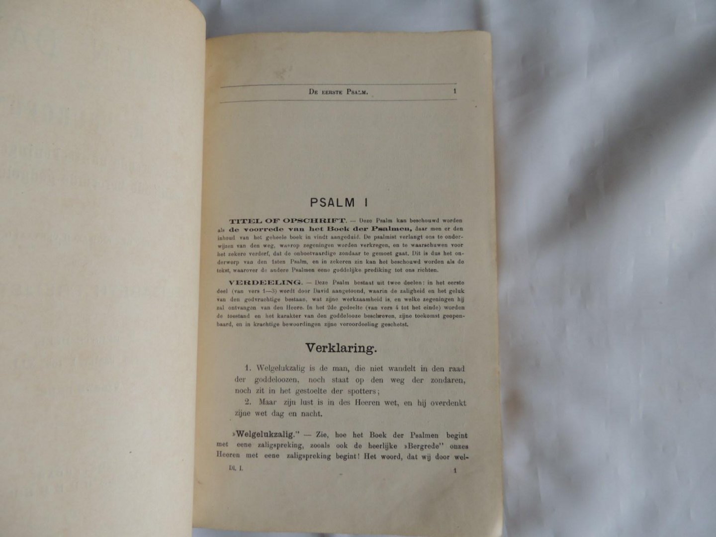 Spurgeon C. H. - Elisabeth Freijstadt - De Psalmen Davids door C.H. Spurgeon. met ophelderende aanteekening en van verschillende beroemde Godgeleerden