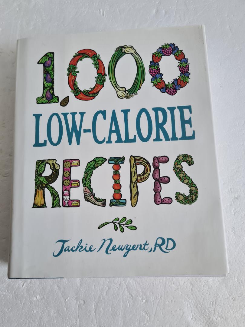 Jackie Newgent - 1,000 Low-Calorie Recipes