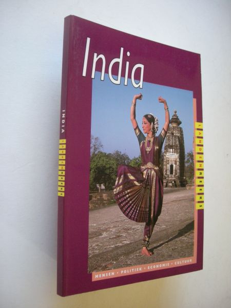Boon, Henk - India. Mensen - Politiek - Economie - Cultuur