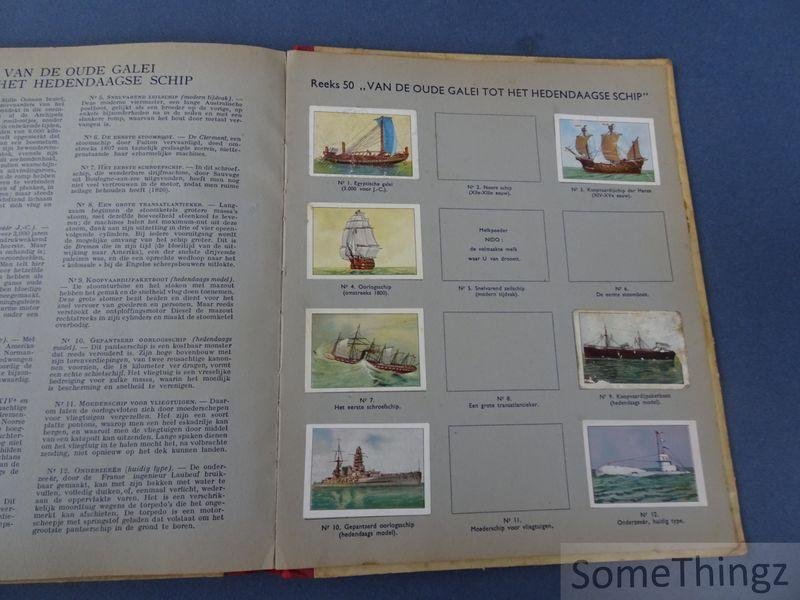 Oedi, J / Keller, D / e.a.. - De wonderen der wereld Boek I en II. [Nestlé prentenboek, 1 vol.]