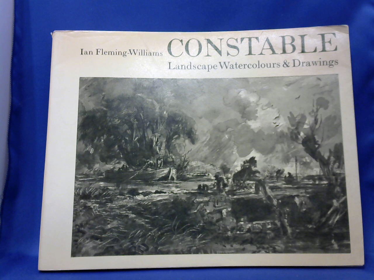 Fleming- Williams  Ian. - Constable landscape Watercolours & Drawings