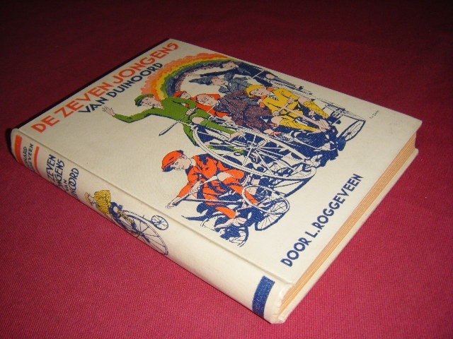 L. Roggeveen en Pol Dom (illustraties) - De zeven jongens van Duinoord