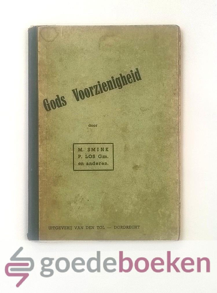 Smink, P. Los Gzn. en anderen, M. - Gods Voorzienigheid blijkbaar in de bekeering, leiding en uitredding van onderscheidene personen, in verhalen geschetst --- Bibliotheek voor de jeugd, Eerste jaargang, no. 2