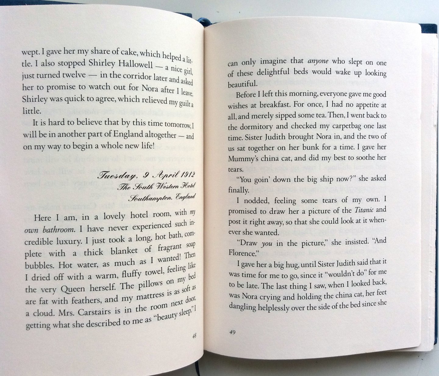 Brady, Margaret Ann - Voyage on the Great Titanic (The Diary of Margaret Ann Brady) (ENGELSTALIG)