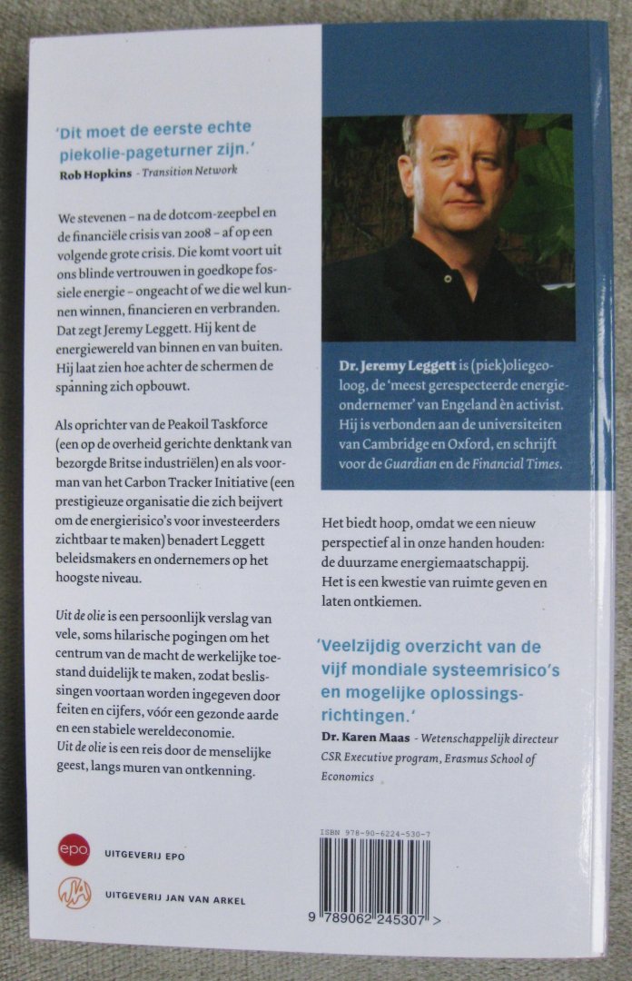 Leggett, Jeremy - Uit de olie