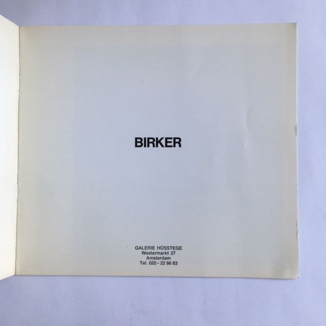 Birker, Joop, Wingen, Ed - Birker