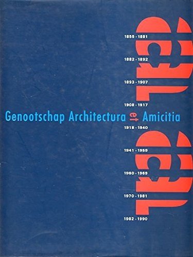Vele - Genootschap Archtectura et Amicitia