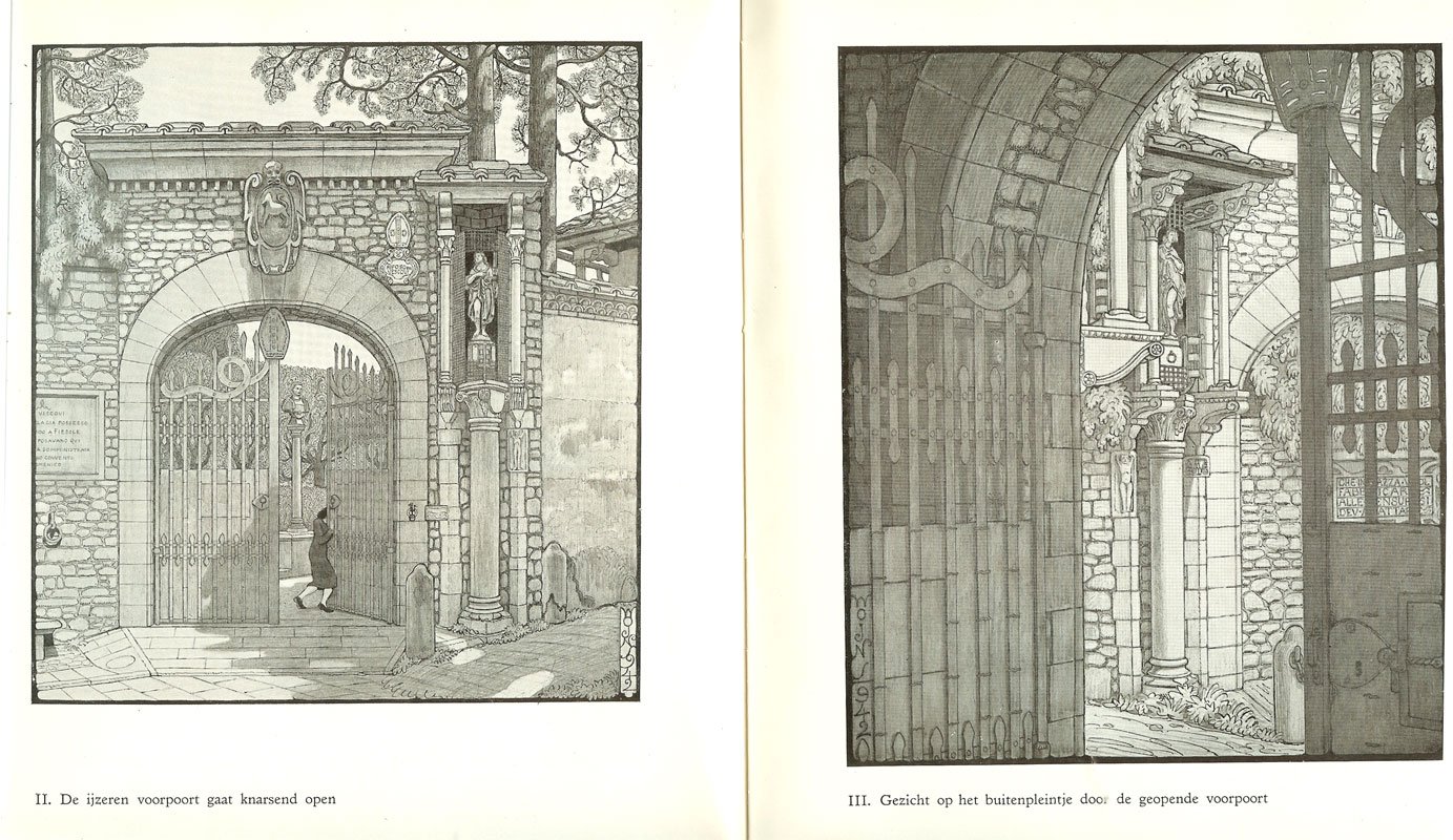 Nieuwenkamp,  W.O.J. - Het Huis op den Heuvel. Genummerd exemplaar nr 70