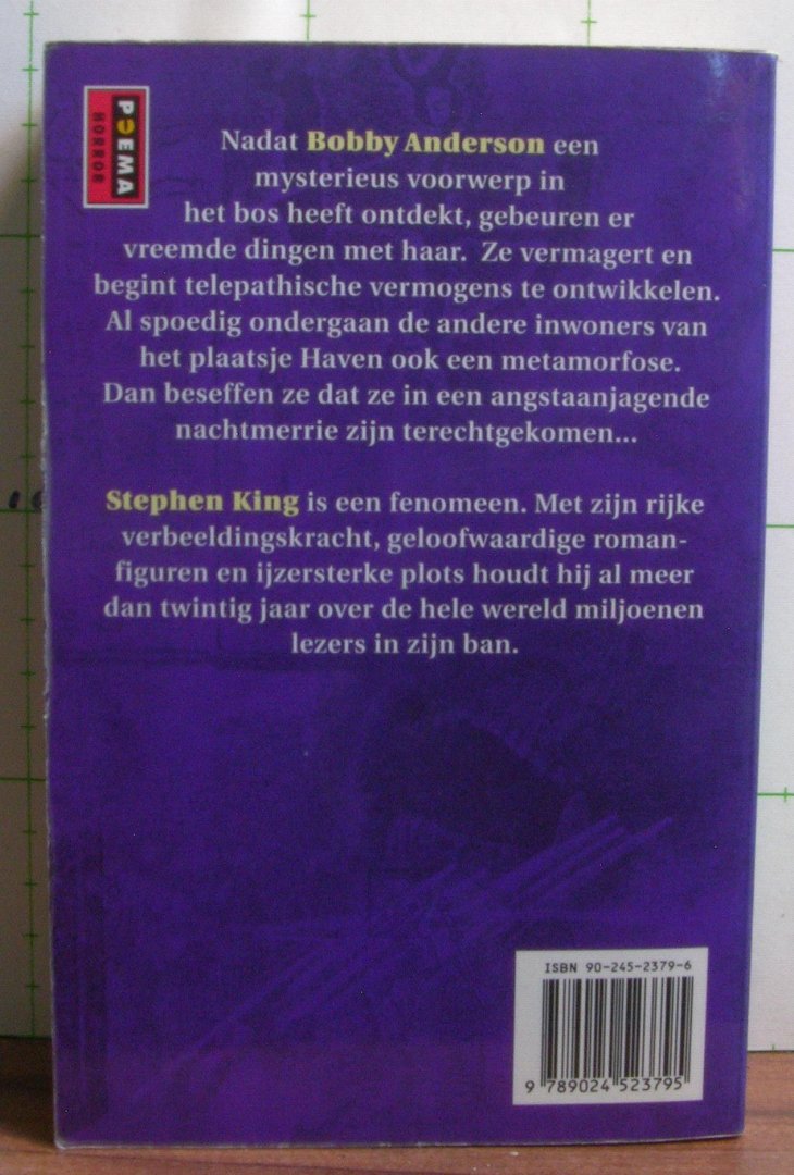 King, Stephen - Tommyknockers - de gloed