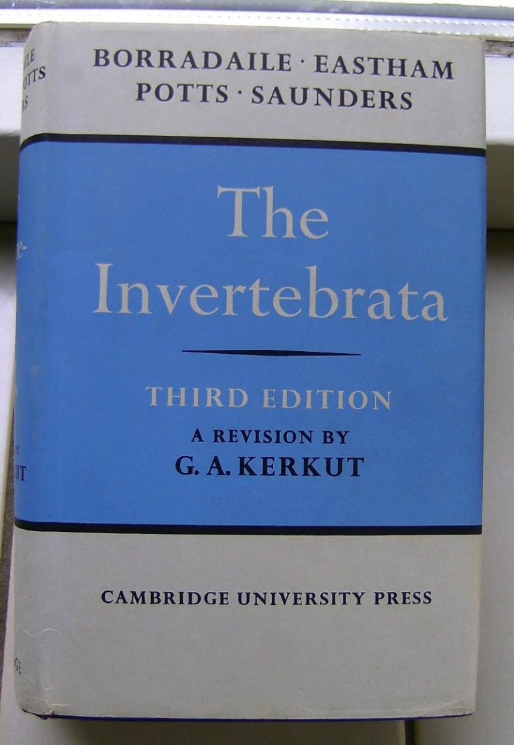 Kerkut, G.A. - The Invertebrata