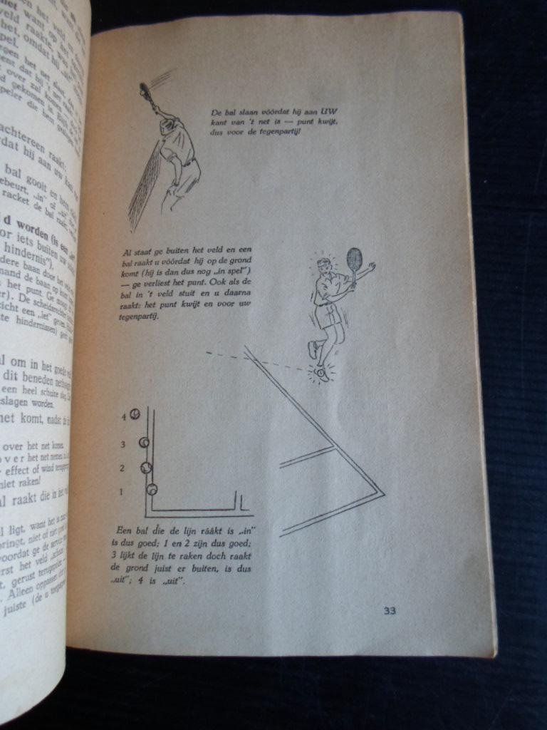 Vreedenburgh, C. - Begin uw tennis goed!