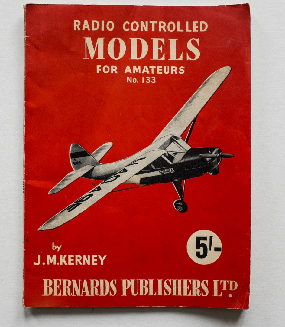 Kerney, J.M. - Radio controlled Models for amateurs