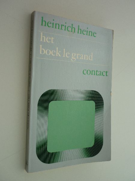 Heine, Henrich - Het boek le grand