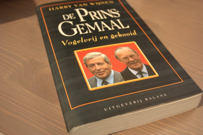 Wijnen, Harry A. van - De Prins-gemaal /  Vogelvrij en gekooid