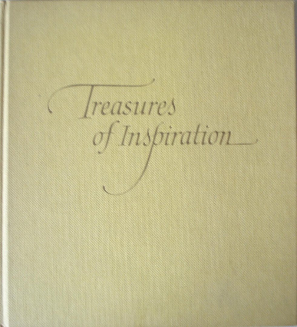Hughes, Mary Dawson red. - Treasures of Inspiration. A keepsake of beautiful photographs and writing.