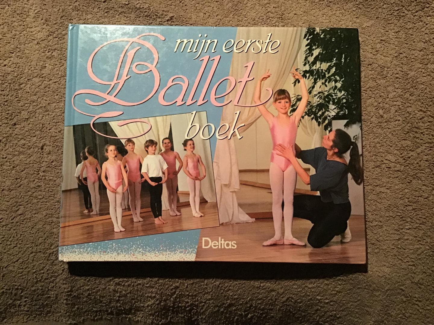 Gulikens - Myn eerste balletboek / druk 1