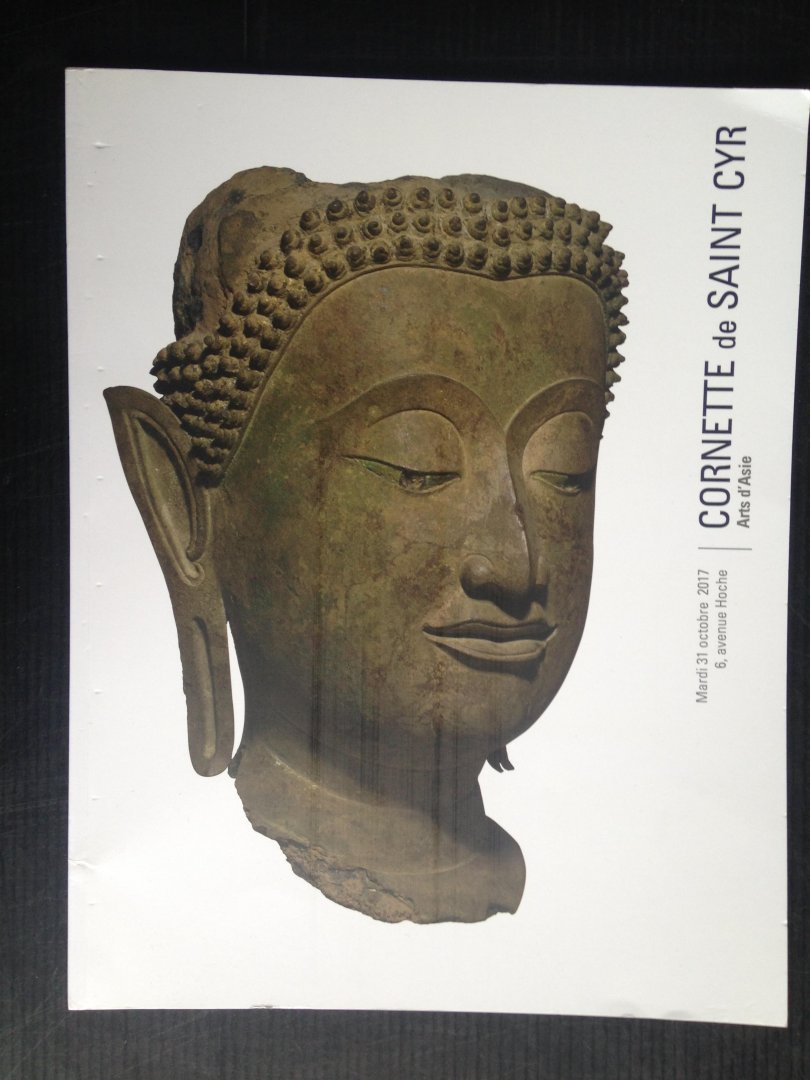 Catalogus Cornette de Saint Cyr - Art d?Asie
