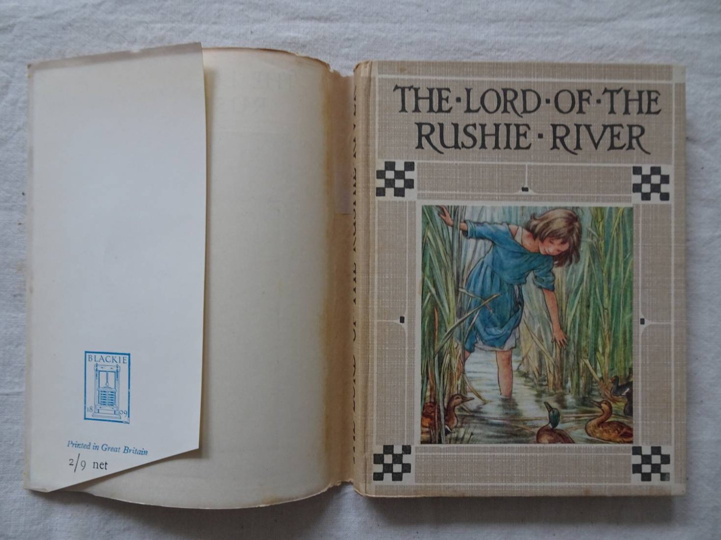 Barker, Cicely Mary. - The Lord of the Rushie River.